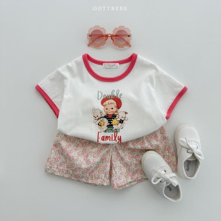 Oott Bebe - Korean Children Fashion - #fashionkids - Awesome Dolls Tee - 4