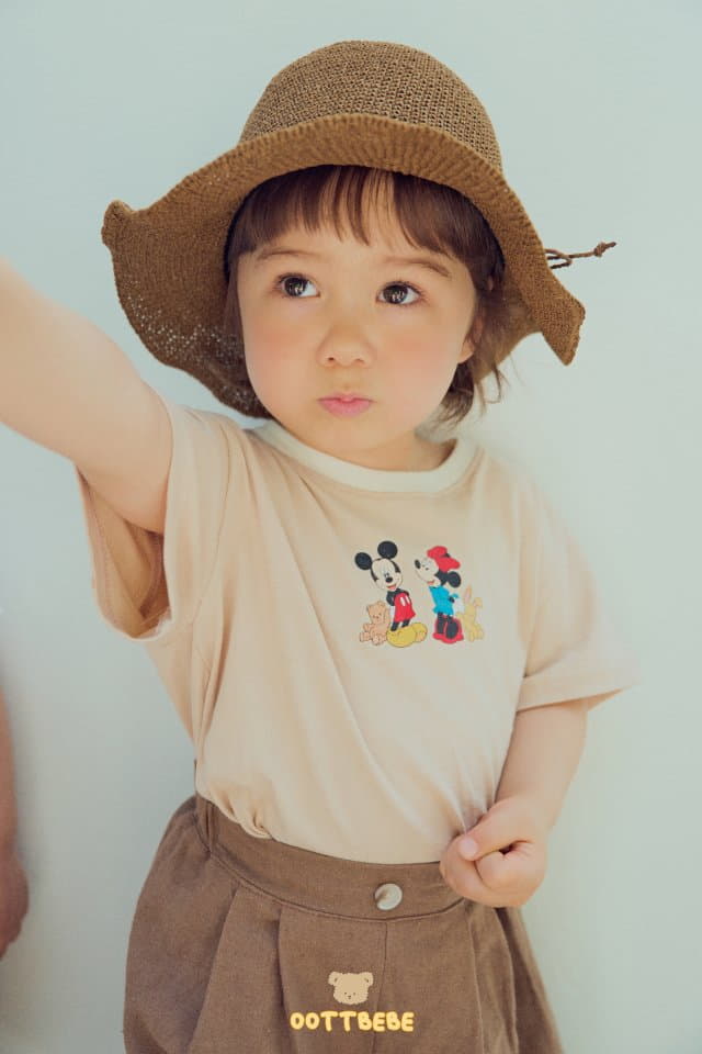 Oott Bebe - Korean Children Fashion - #kidsshorts - Ribbon Jisa Cap 52cm~ 54cm  - 11