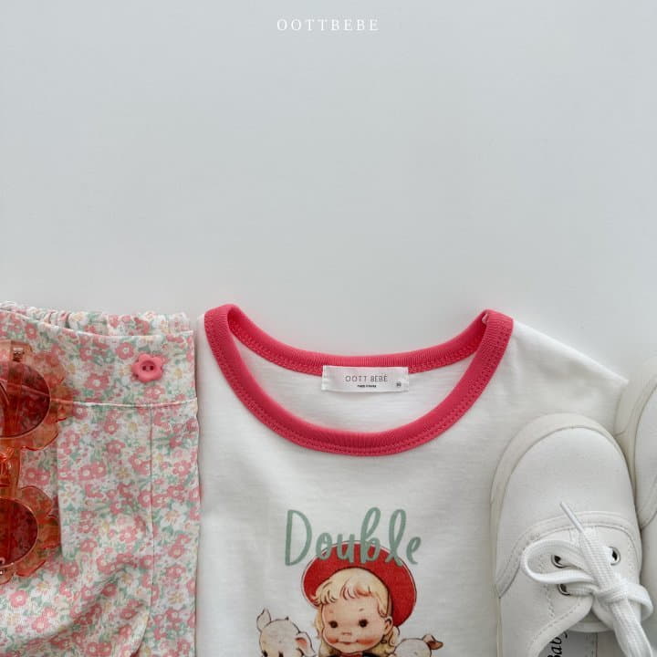 Oott Bebe - Korean Children Fashion - #littlefashionista - Awesome Dolls Tee - 8