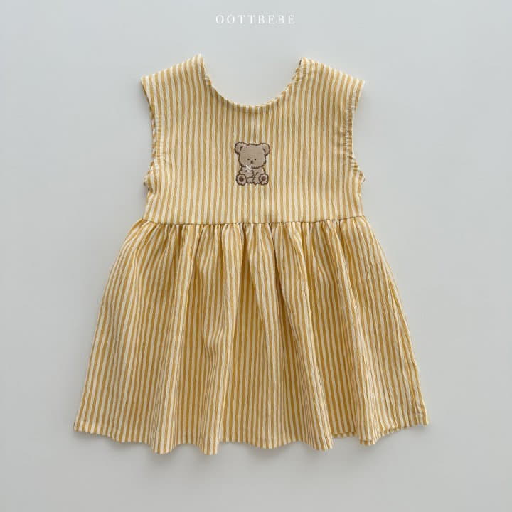 Oott Bebe - Korean Children Fashion - #magicofchildhood - Jijimi Oott One-piece - 9