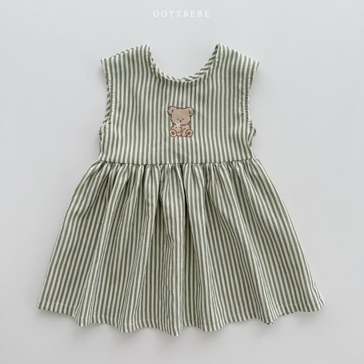 Oott Bebe - Korean Children Fashion - #minifashionista - Jijimi Oott One-piece - 10