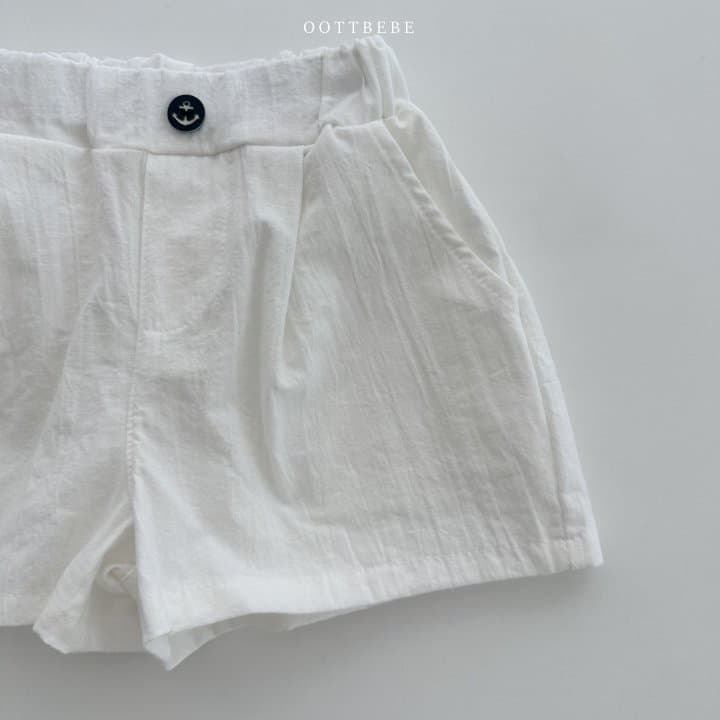 Oott Bebe - Korean Children Fashion - #stylishchildhood - Marine Bear Shorts - 3