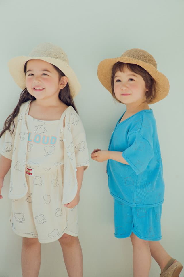 Oott Bebe - Korean Children Fashion - #stylishchildhood - Ribbon Jisa Cap 52cm~ 54cm  - 5