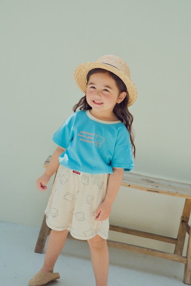 Oott Bebe - Korean Children Fashion - #toddlerclothing - Black Circle Hat 52cm~ 54cm  - 4