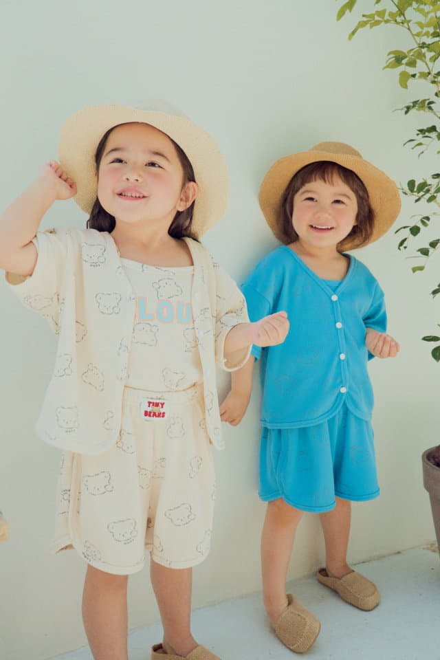 Oott Bebe - Korean Children Fashion - #todddlerfashion - Ribbon Jisa Cap 52cm~ 54cm  - 3