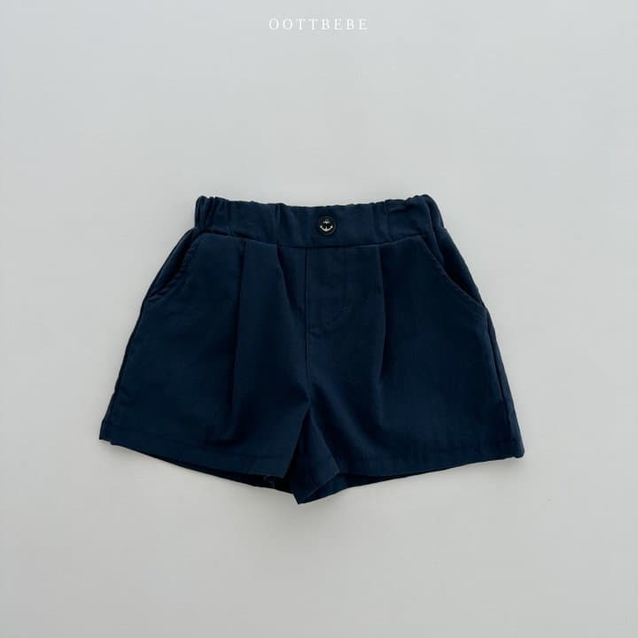 Oott Bebe - Korean Children Fashion - #toddlerclothing - Marine Bear Shorts - 2