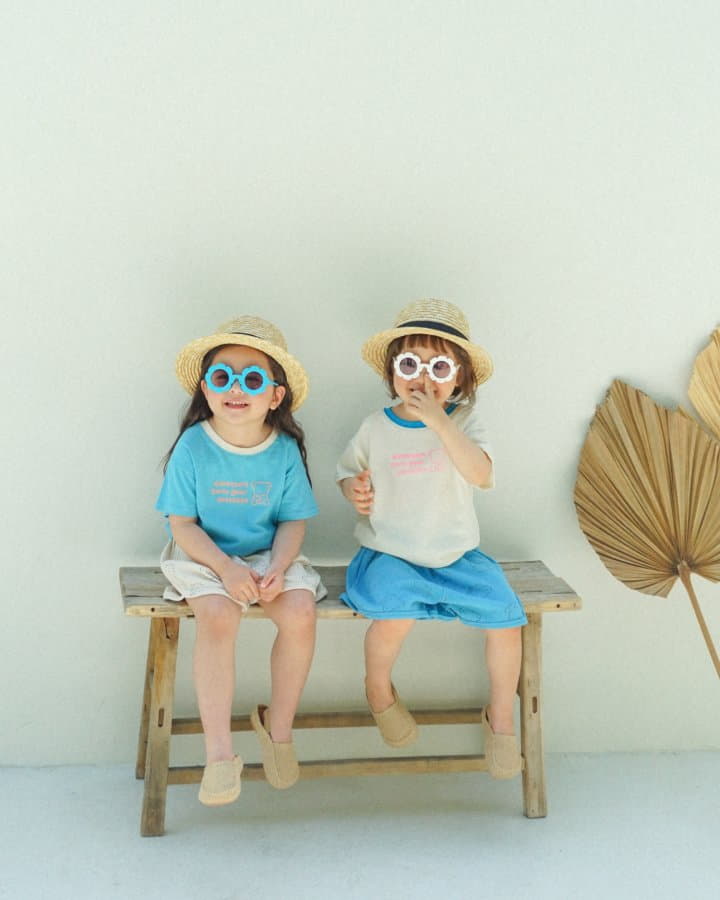 Oott Bebe - Korean Children Fashion - #toddlerclothing - Black Circle Hat 52cm~ 54cm  - 3