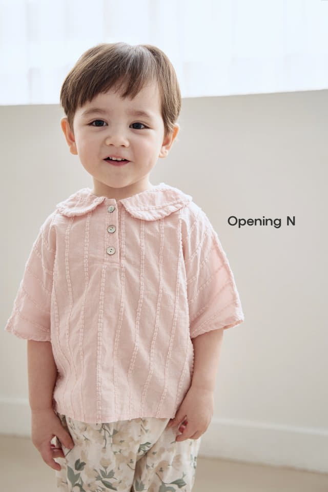 Opening & - Korean Children Fashion - #Kfashion4kids - Haize Vlouse - 6