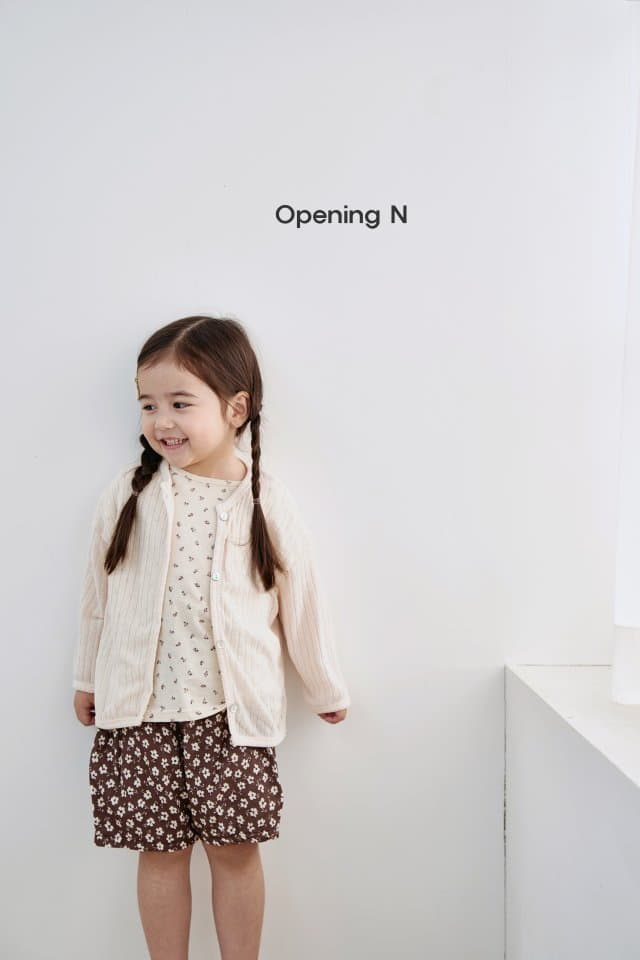 Opening & - Korean Children Fashion - #Kfashion4kids - Pure Flower Pants - 5