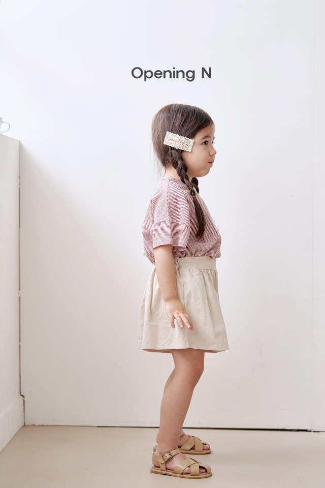 Opening & - Korean Children Fashion - #Kfashion4kids - Skirt Pants - 2
