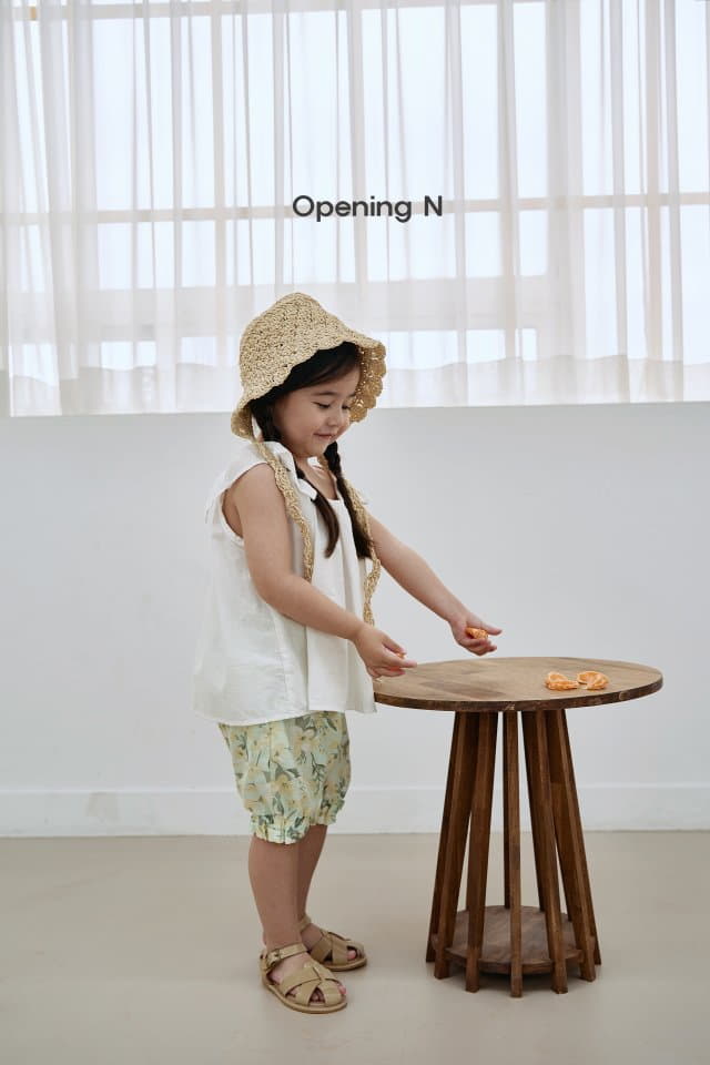 Opening & - Korean Children Fashion - #Kfashion4kids - Angel Sleeveless Blouse - 11
