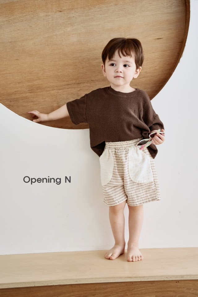 Opening & - Korean Children Fashion - #Kfashion4kids - Summer Point Pants - 8