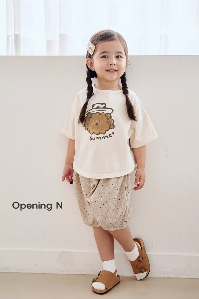 Opening & - Korean Children Fashion - #Kfashion4kids - Bonbon Dot Pants - 3