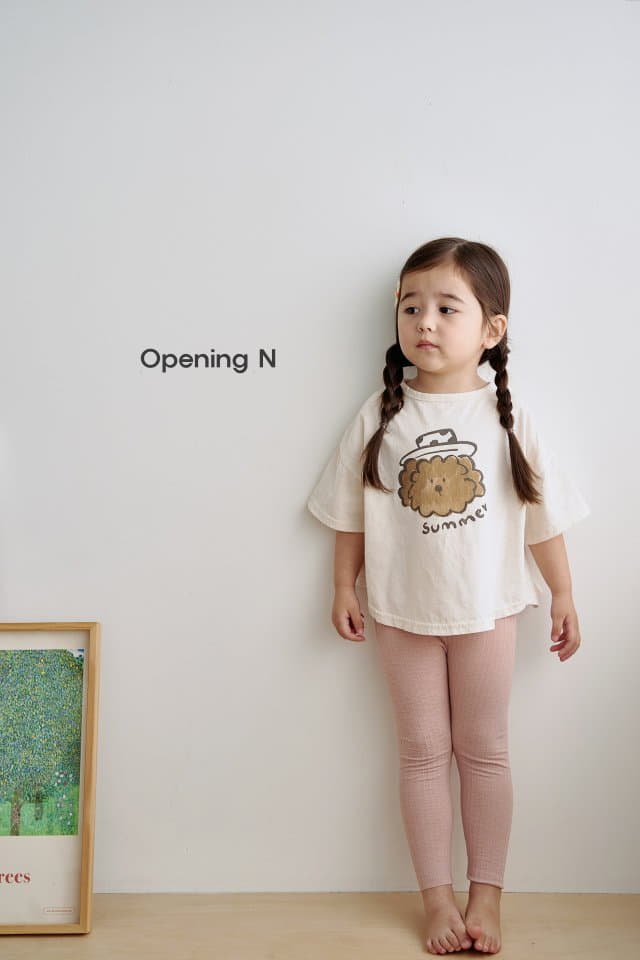 Opening & - Korean Children Fashion - #childofig - Puppy Paint Tee - 12