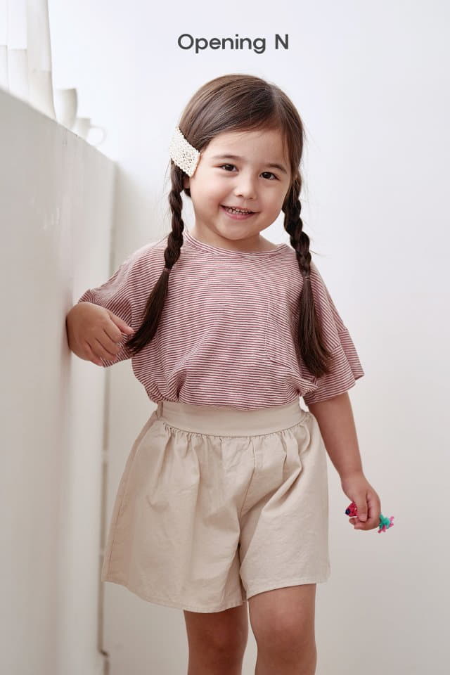 Opening & - Korean Children Fashion - #childofig - Skirt Pants - 10