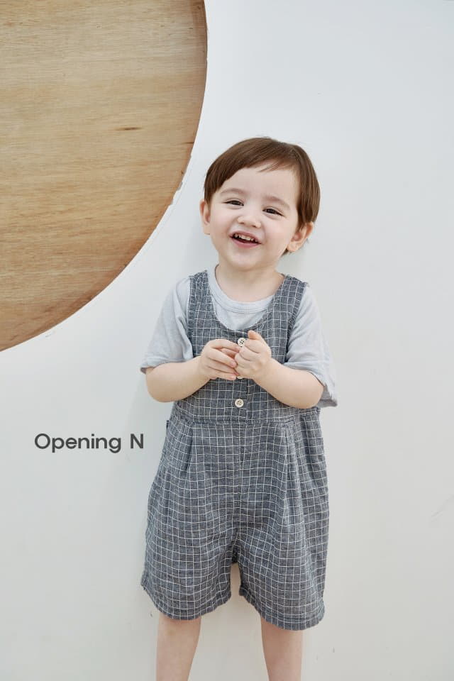 Opening & - Korean Children Fashion - #childofig - Lip Overalls - 9