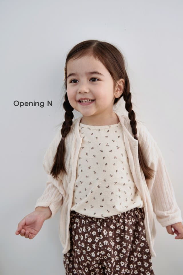Opening & - Korean Children Fashion - #childofig - Joyful Tee - 7