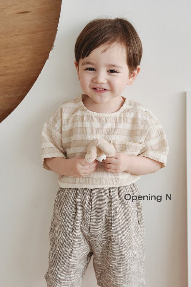 Opening & - Korean Children Fashion - #stylishchildhood - Wave Blouse - 4