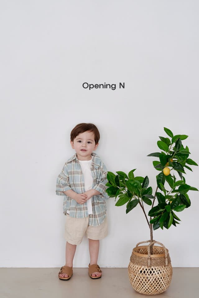 Opening & - Korean Children Fashion - #childofig - Ani Day Shirt - 2