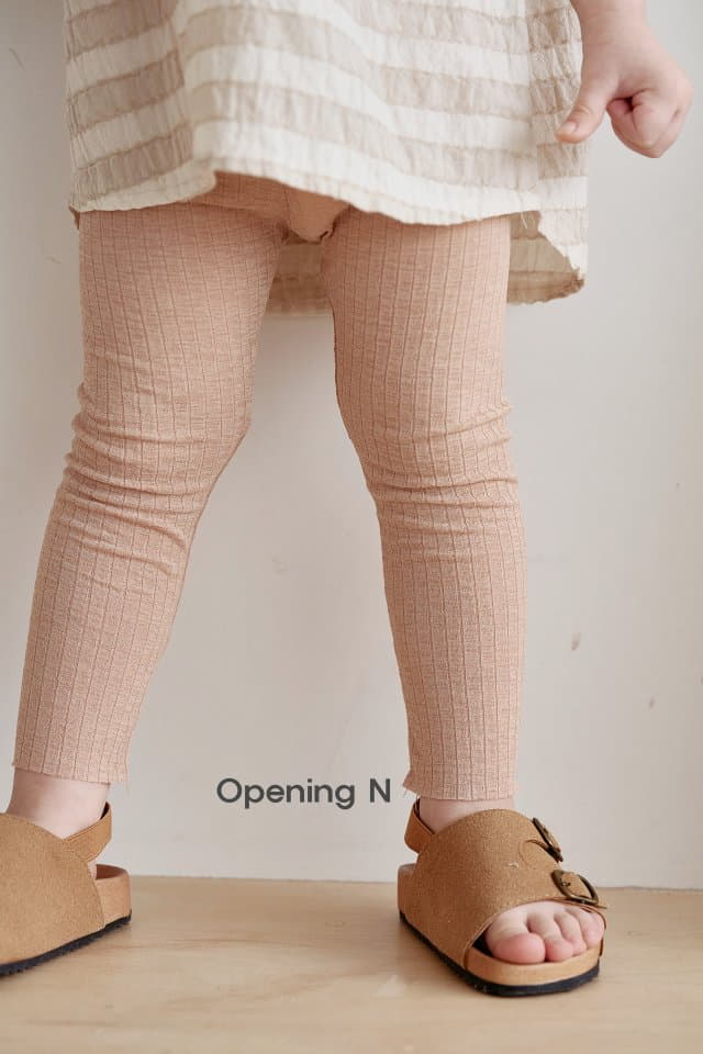 Opening & - Korean Children Fashion - #childofig - Skin Leggings - 12