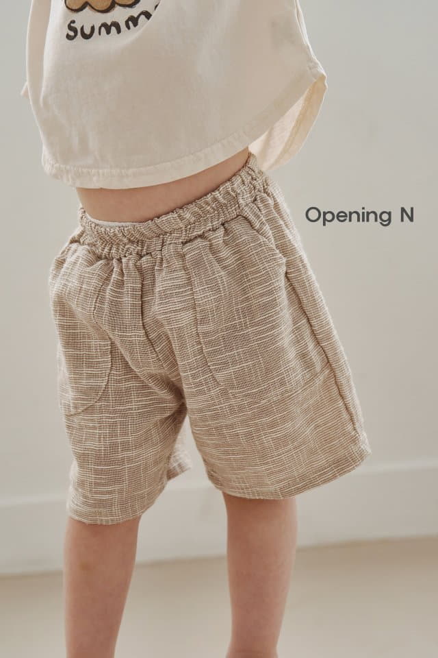 Opening & - Korean Children Fashion - #childofig - Sha Slub Pants - 10