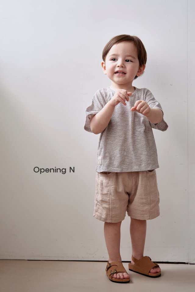 Opening & - Korean Children Fashion - #childofig - Marine Pants - 5