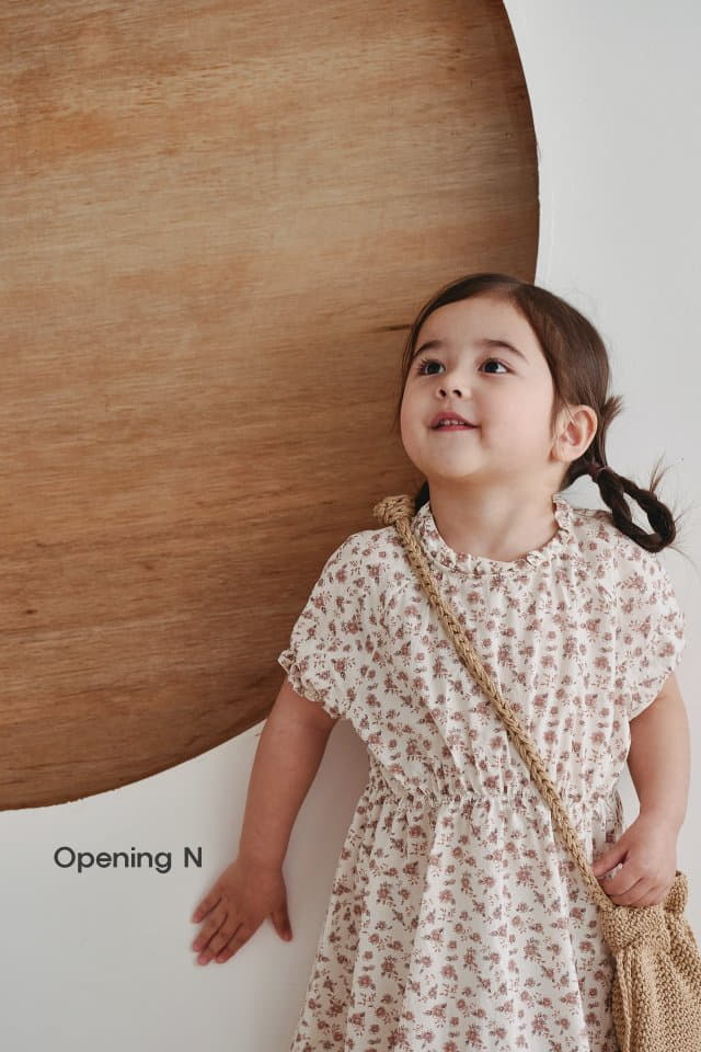 Opening & - Korean Children Fashion - #prettylittlegirls - Lilly One-piece - 4