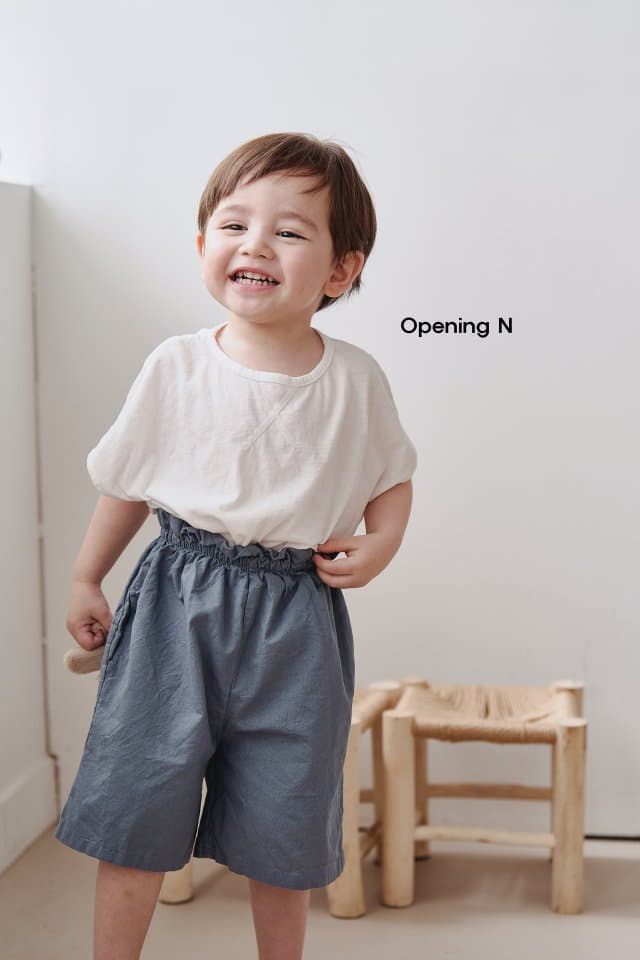 Opening & - Korean Children Fashion - #childofig - Gay Tee - 3