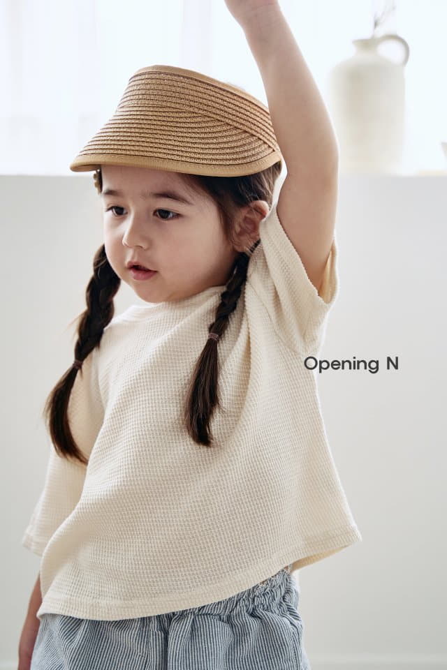 Opening & - Korean Children Fashion - #childofig - Ratan Cap