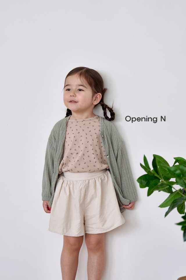 Opening & - Korean Children Fashion - #childrensboutique - Joyful Tee - 8