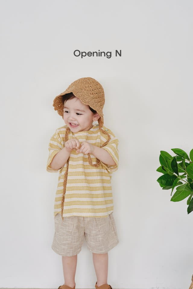 Opening & - Korean Children Fashion - #childrensboutique - Wave Blouse - 5