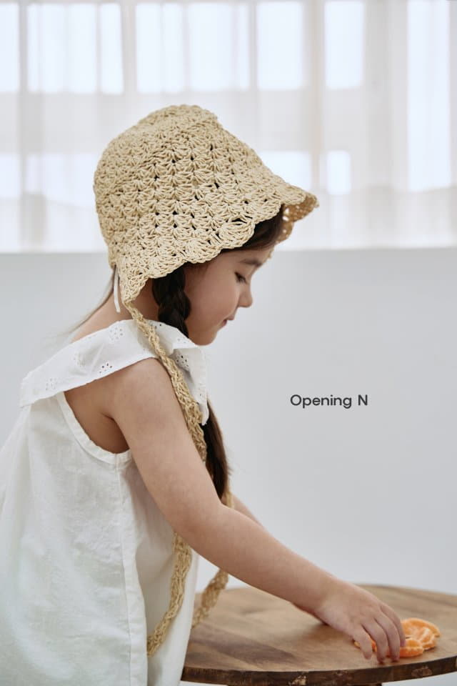 Opening & - Korean Children Fashion - #childofig - Angel Sleeveless Blouse - 4