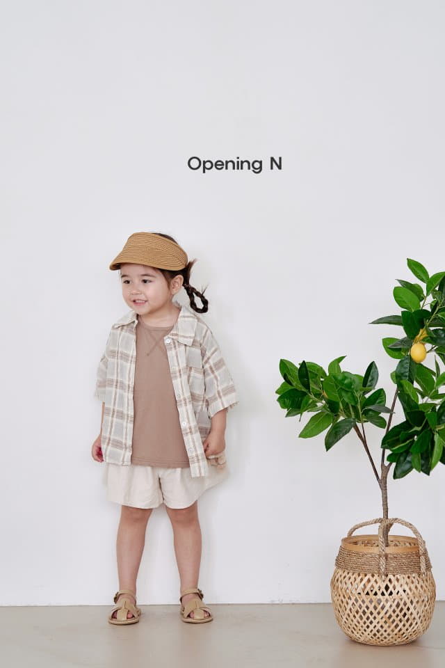 Opening & - Korean Children Fashion - #childrensboutique - Ani Day Shirt - 3