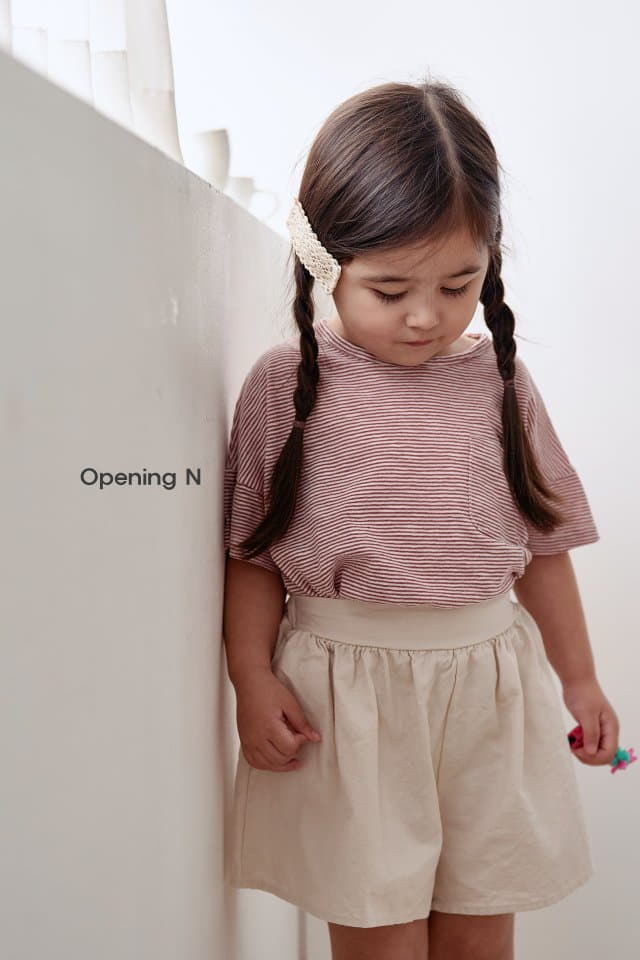 Opening & - Korean Children Fashion - #childrensboutique - Moldives Stripes Tee - 9
