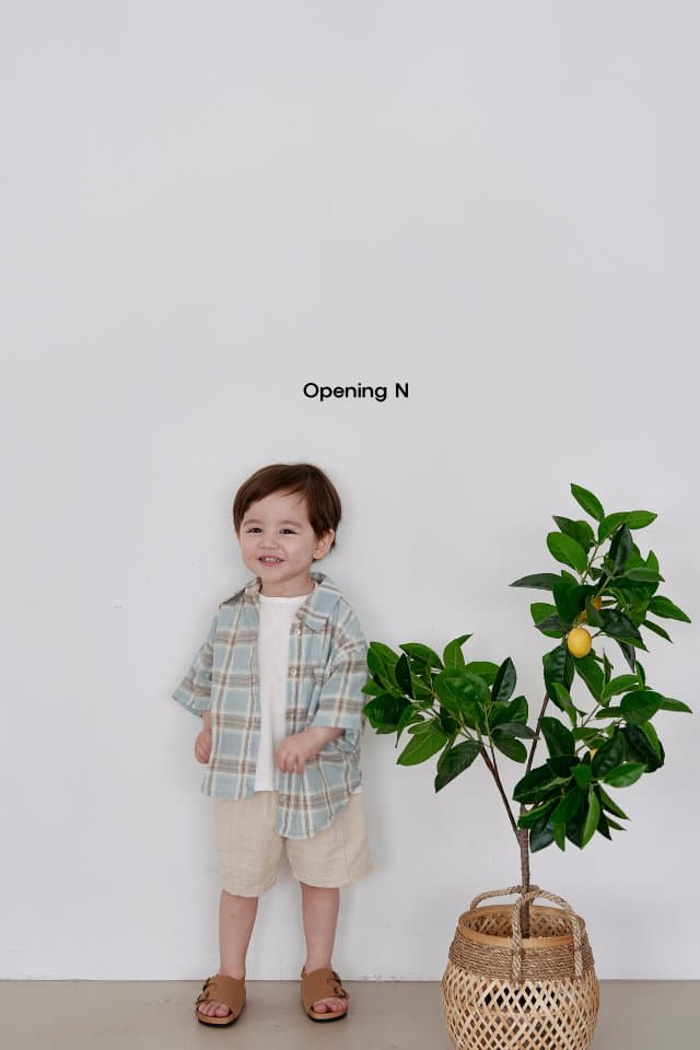 Opening & - Korean Children Fashion - #childofig - Gay Tee - 4