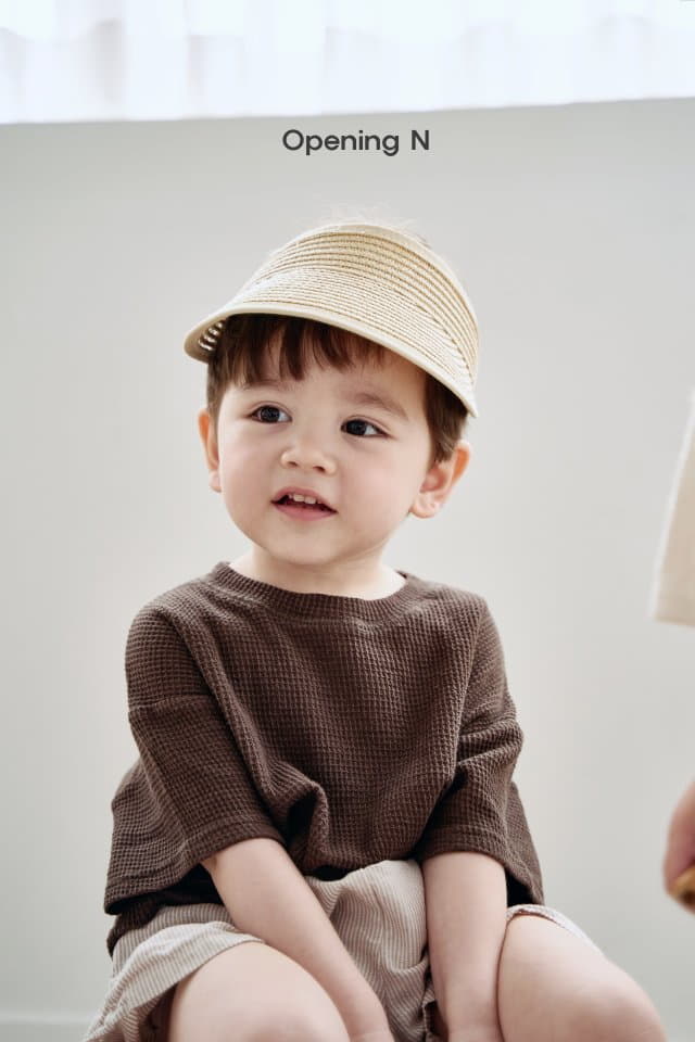 Opening & - Korean Children Fashion - #childrensboutique - Ratan Cap - 2