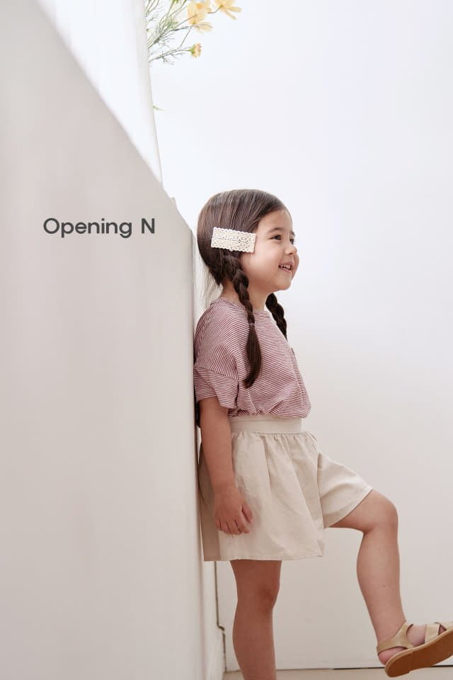 Opening & - Korean Children Fashion - #designkidswear - Skirt Pants - 12