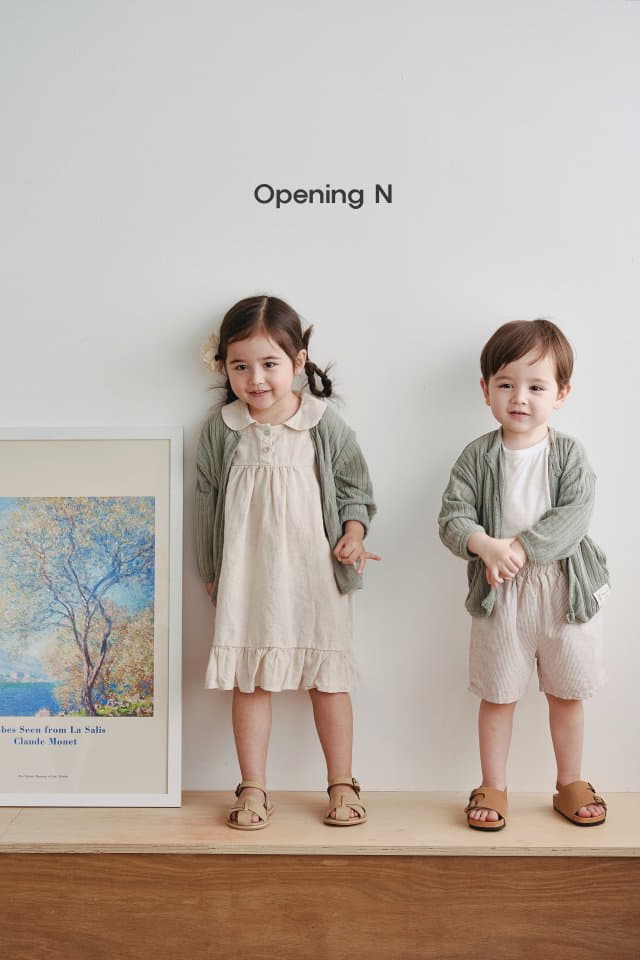 Opening & - Korean Children Fashion - #designkidswear - Jenny Cardigan - 8