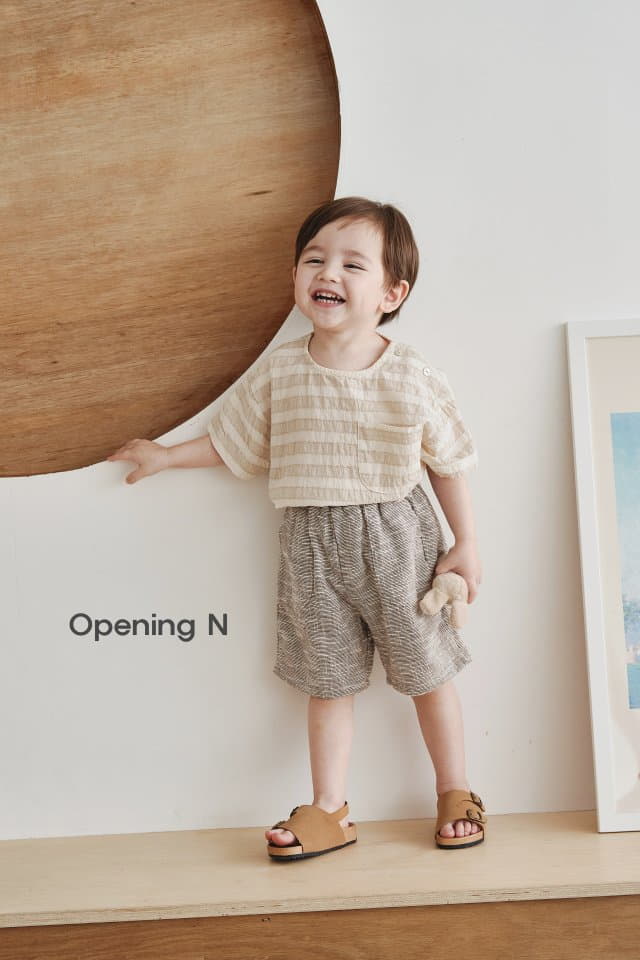 Opening & - Korean Children Fashion - #designkidswear - Wave Blouse - 6