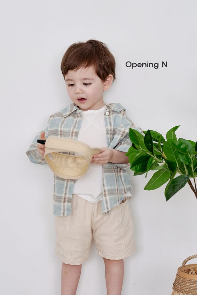 Opening & - Korean Children Fashion - #childrensboutique - Ani Day Shirt - 4