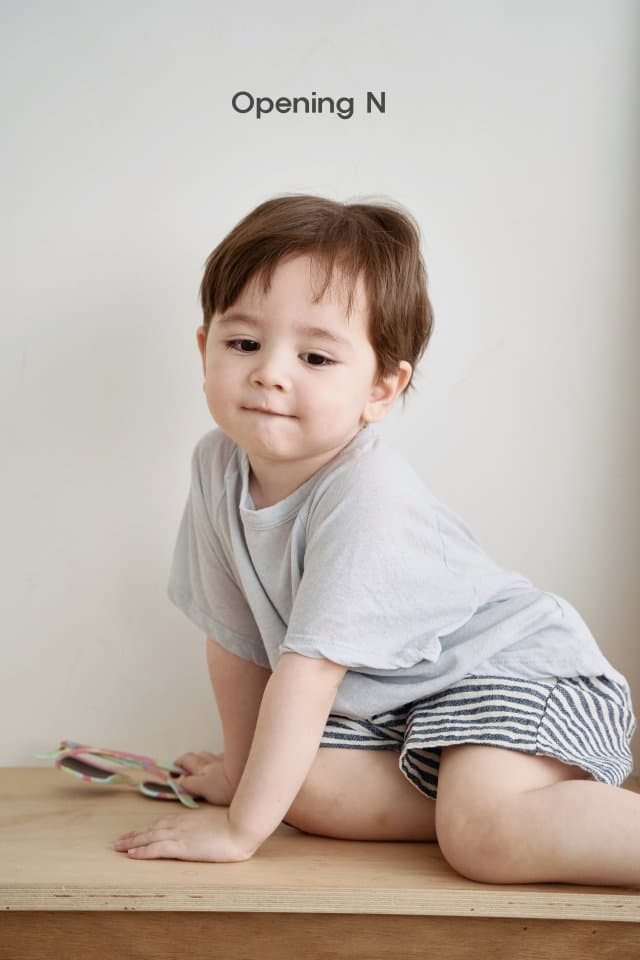 Opening & - Korean Children Fashion - #designkidswear - Summer Point Pants - 2