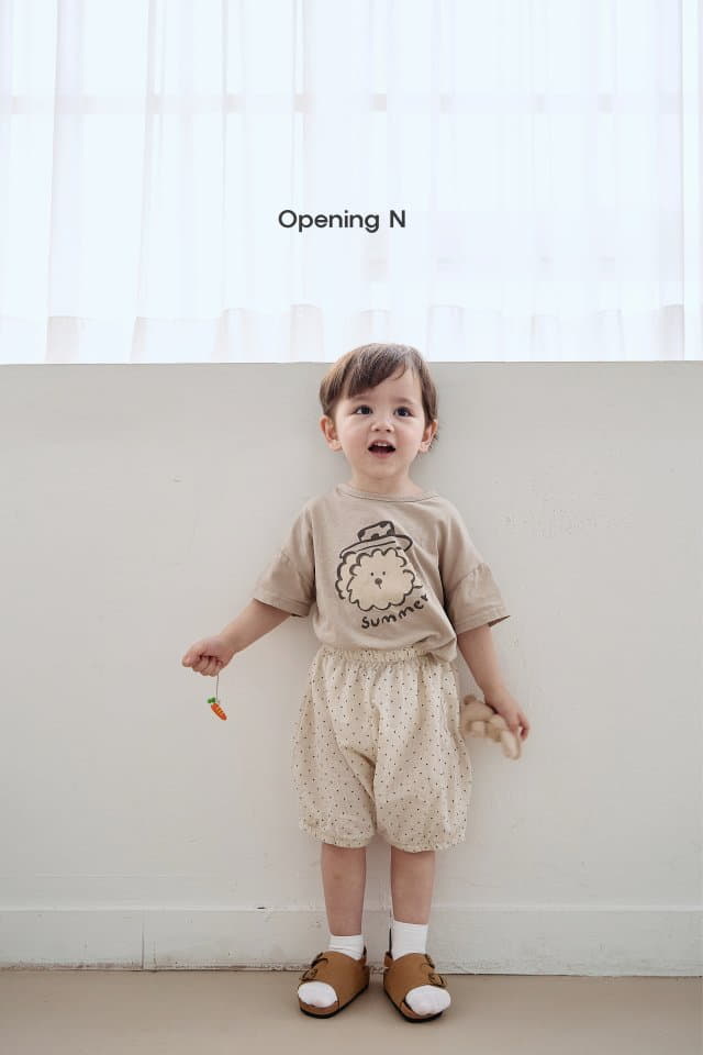 Opening & - Korean Children Fashion - #designkidswear - Bonbon Dot Pants - 11