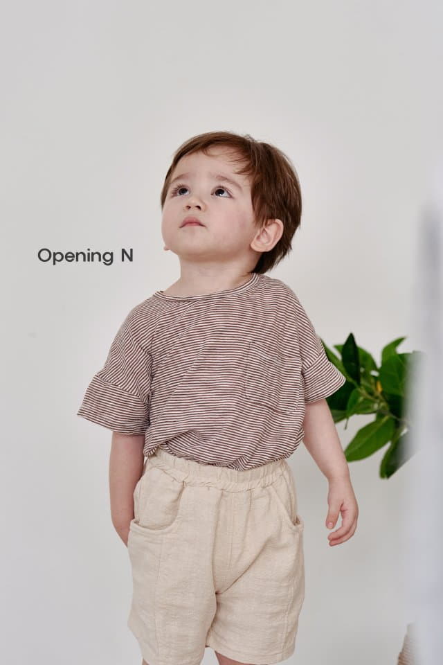 Opening & - Korean Children Fashion - #designkidswear - Moldives Stripes Tee - 10