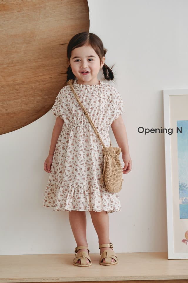 Opening & - Korean Children Fashion - #designkidswear - Lilly One-piece - 7