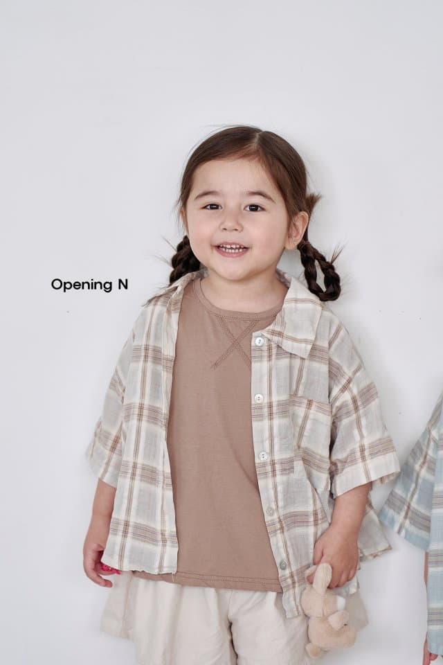 Opening & - Korean Children Fashion - #designkidswear - Gay Tee - 5