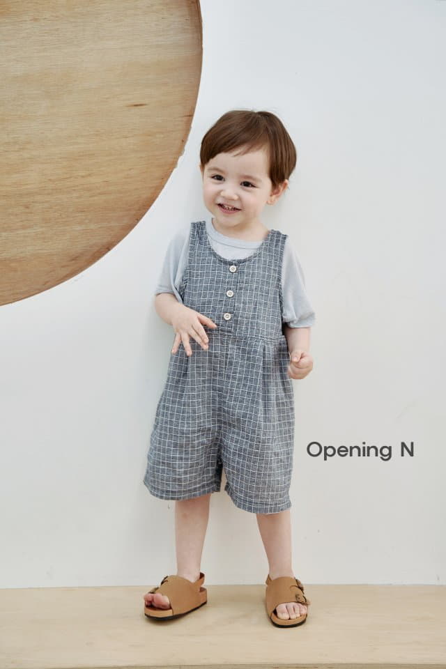 Opening & - Korean Children Fashion - #discoveringself - Lip Overalls - 12