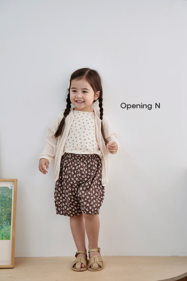 Opening & - Korean Children Fashion - #discoveringself - Joyful Tee - 10