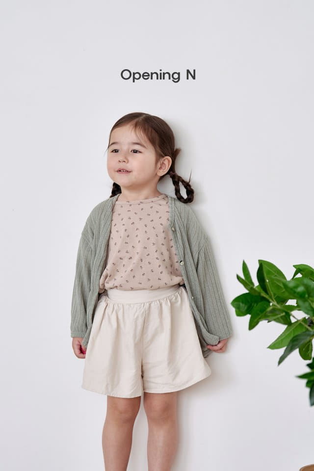 Opening & - Korean Children Fashion - #discoveringself - Jenny Cardigan - 9