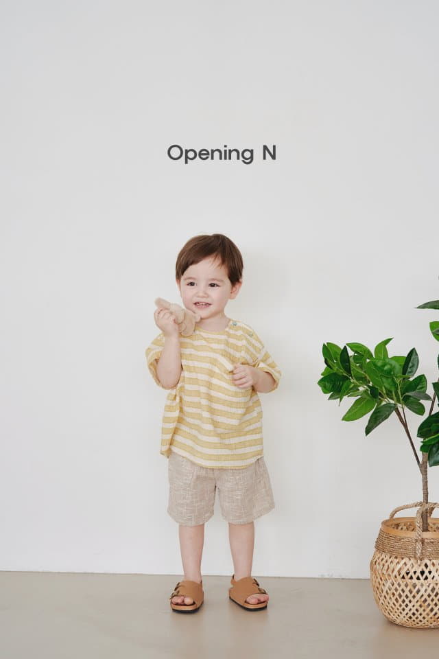 Opening & - Korean Children Fashion - #discoveringself - Wave Blouse - 7