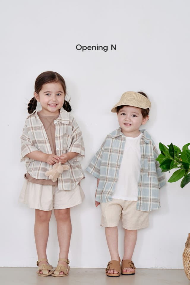 Opening & - Korean Children Fashion - #discoveringself - Ani Day Shirt - 5